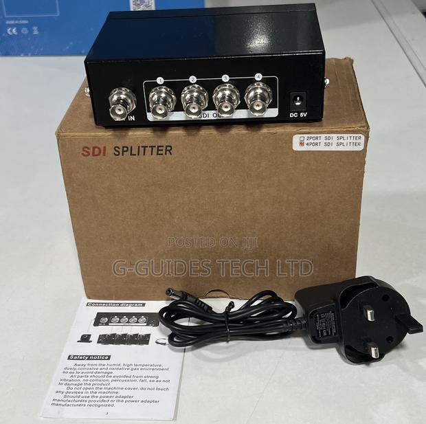 Mt-Viki 4-Port Sdi Splitter, 1-in 4-Out Sdi Splitter · Photo 4
