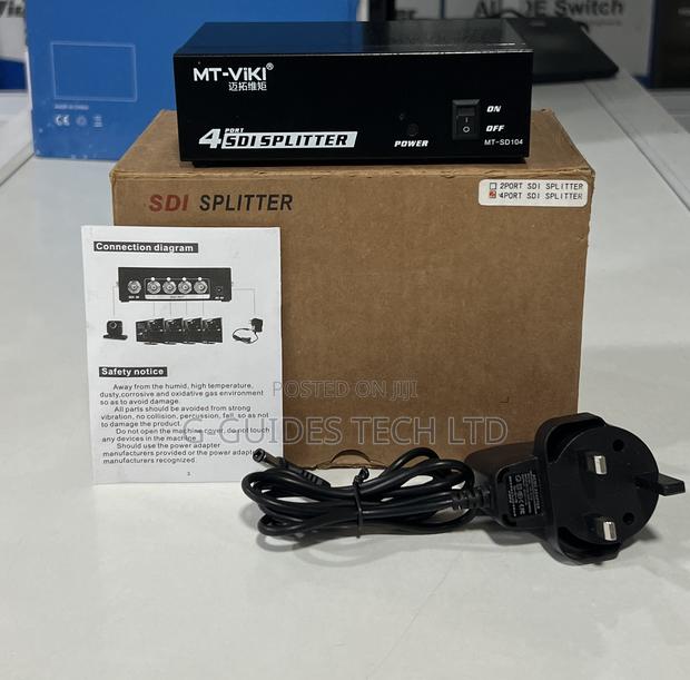 Mt-Viki 4-Port Sdi Splitter, 1-in 4-Out Sdi Splitter · Photo 5