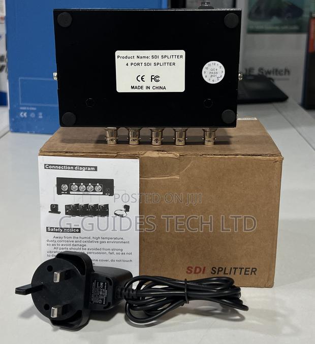 Mt-Viki 4-Port Sdi Splitter, 1-in 4-Out Sdi Splitter · Photo 3