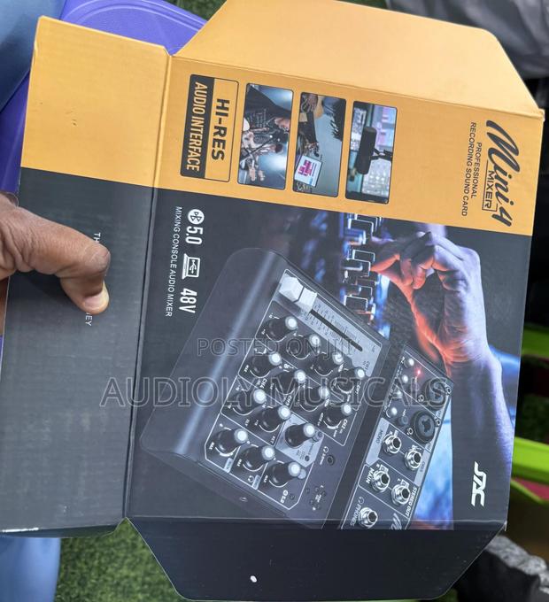 Jac Mini4- Channel Studio Mixer · Photo 7