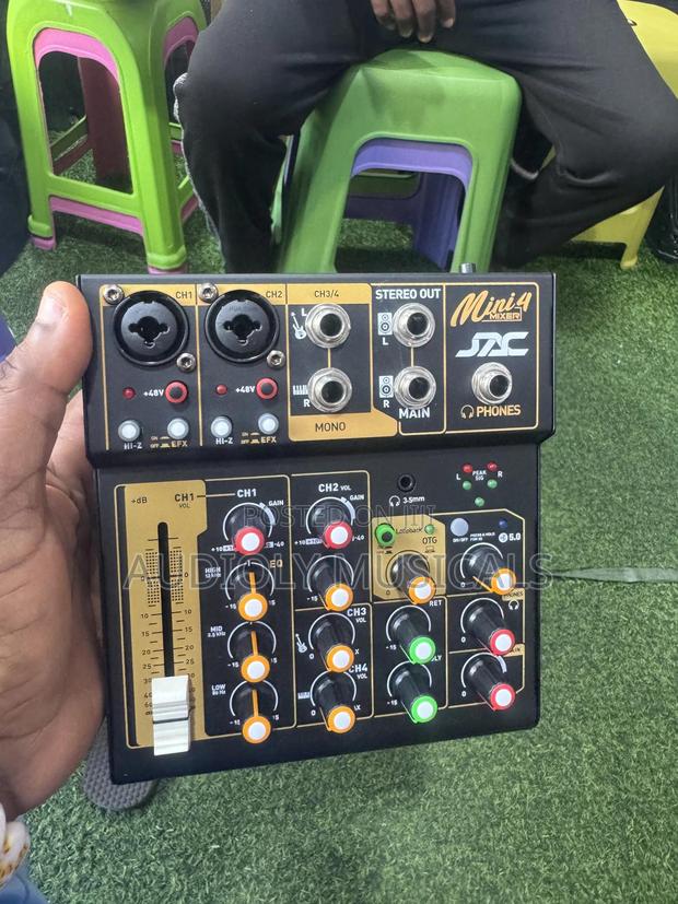 Jac Mini4- Channel Studio Mixer · Photo 6