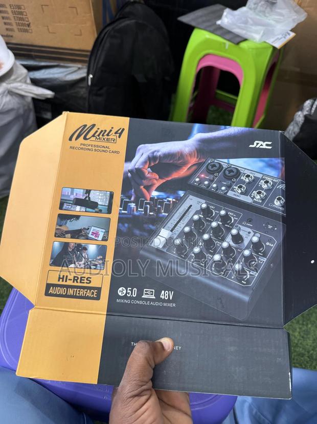 Jac Mini4- Channel Studio Mixer · Photo 5