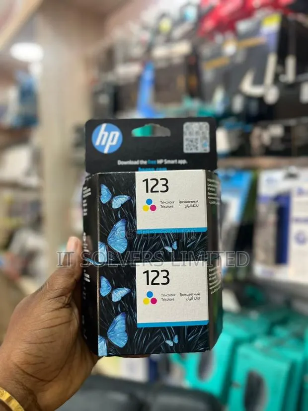 Hp 123 Ink Cartridge Color · Photo 1