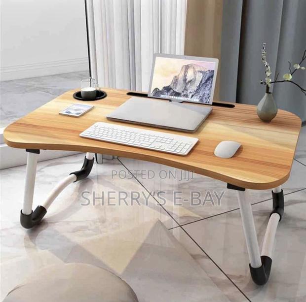 Foldable Bed/Laptop Table · Photo 1