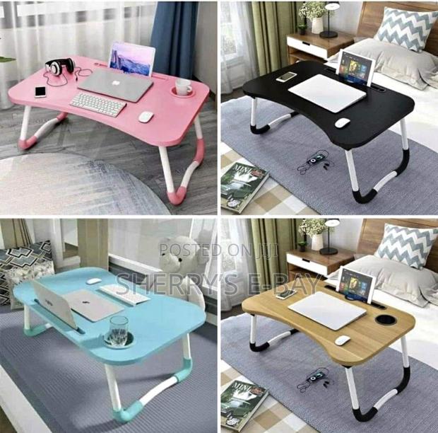 Foldable Bed/Laptop Table · Photo 3