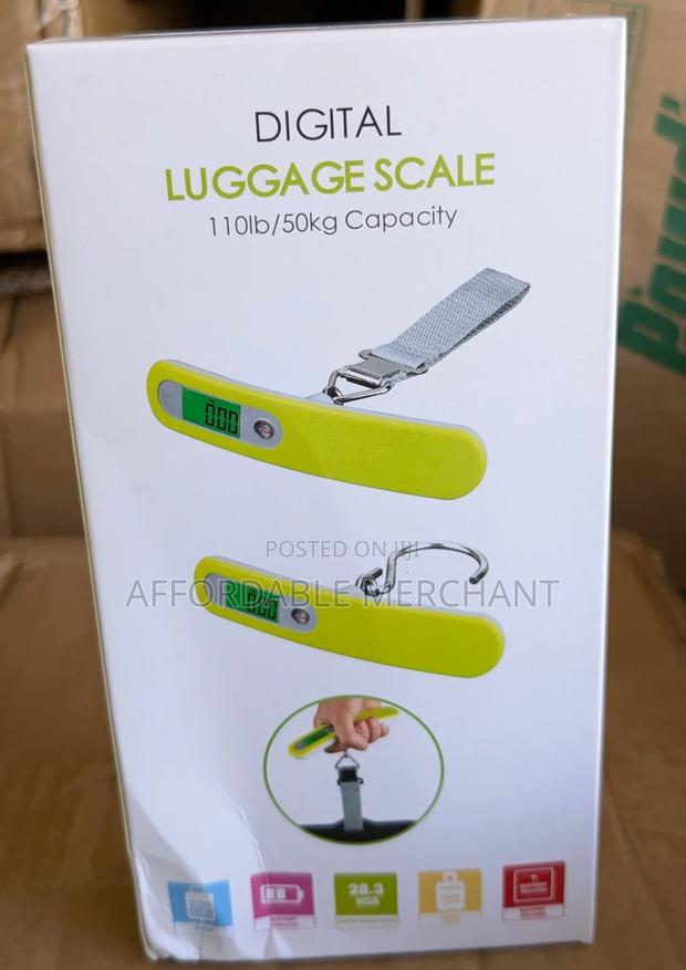 Digital Luggage Scale 110lb/50kg Capacity · Photo 1