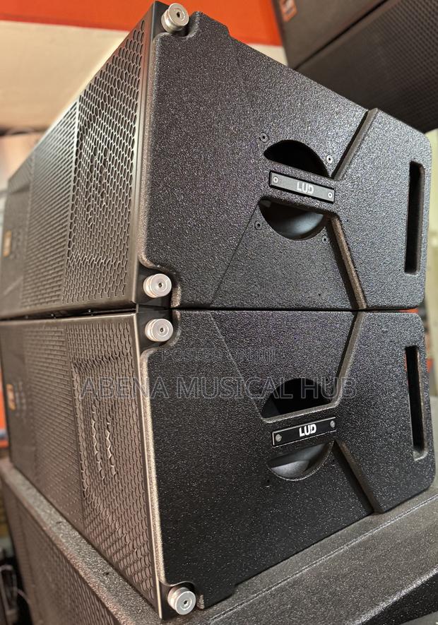 Line Arrays Speaker 3 Piece With Single Bass (Lud)10 Inches · Photo 3