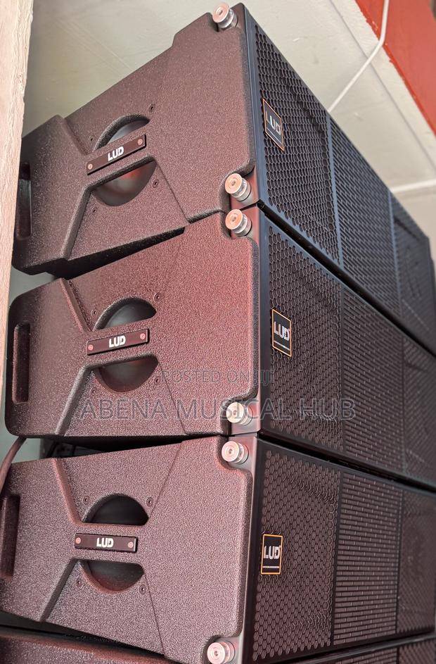 Line Arrays Speaker 3 Piece With Single Bass (Lud)10 Inches · Photo 2