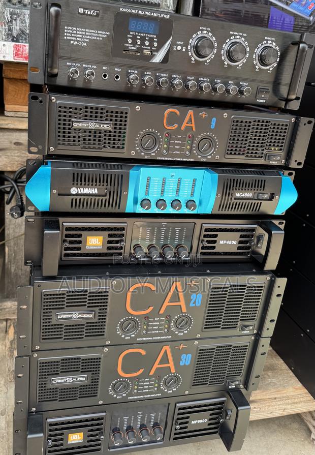 Crest Audio Ca9+ · Photo 1