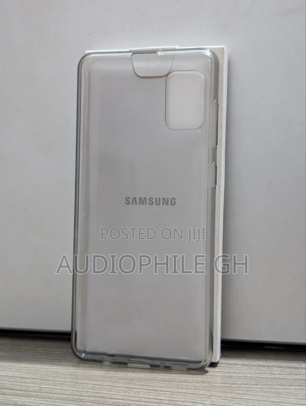 Samsung Galaxy A31 Transparent Phone Case · Photo 2