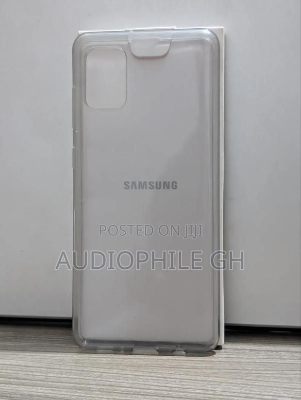 Samsung Galaxy A31 Transparent Phone Case · Photo 3