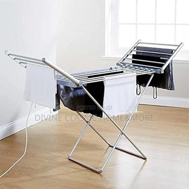 Dunelm Heated Airer/Dryer Line With Wings · Photo 3