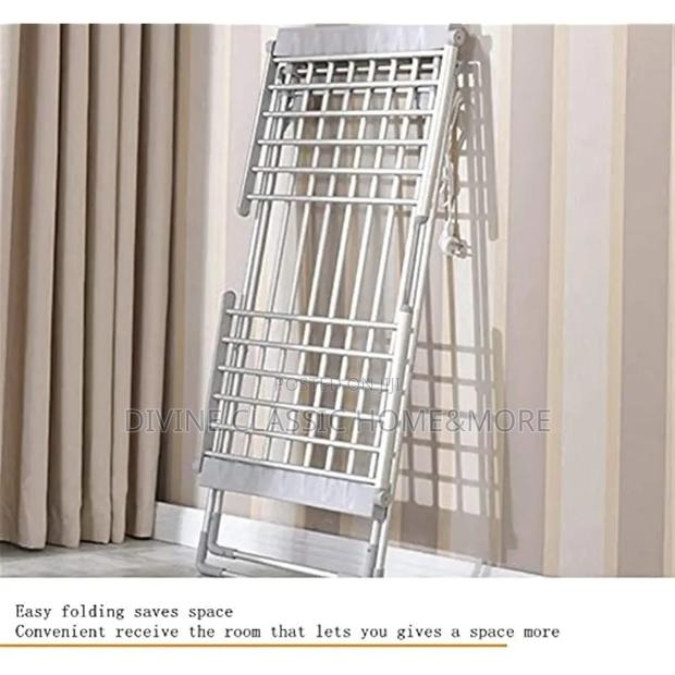 Dunelm Heated Airer/Dryer Line With Wings · Photo 5