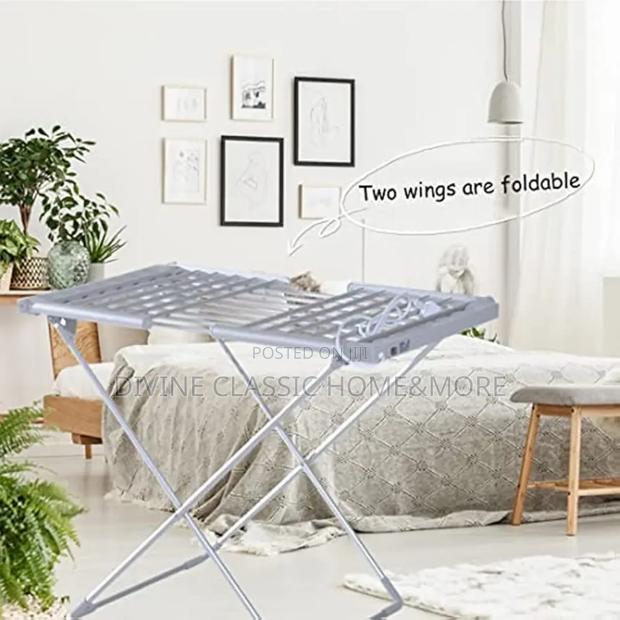 Dunelm Heated Airer/Dryer Line With Wings · Photo 6