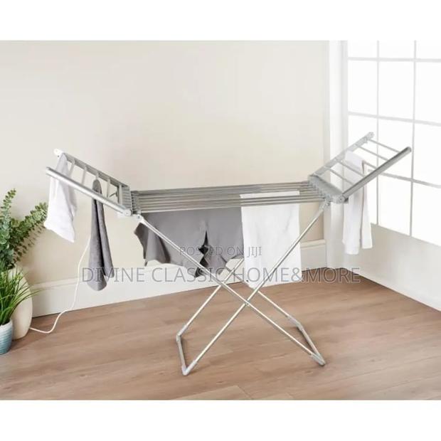 Dunelm Heated Airer/Dryer Line With Wings · Photo 2