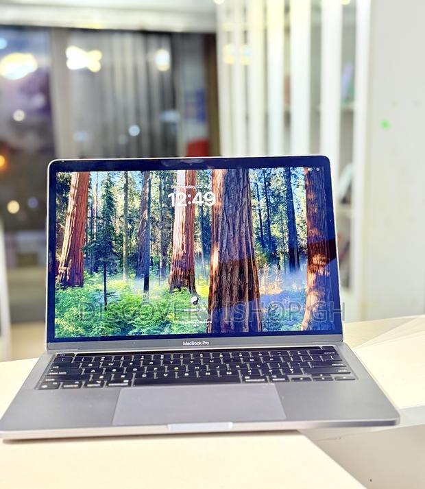 Laptop Apple MacBook Pro 2021 M1 8GB Apple M1 SSD 256GB · Photo 4