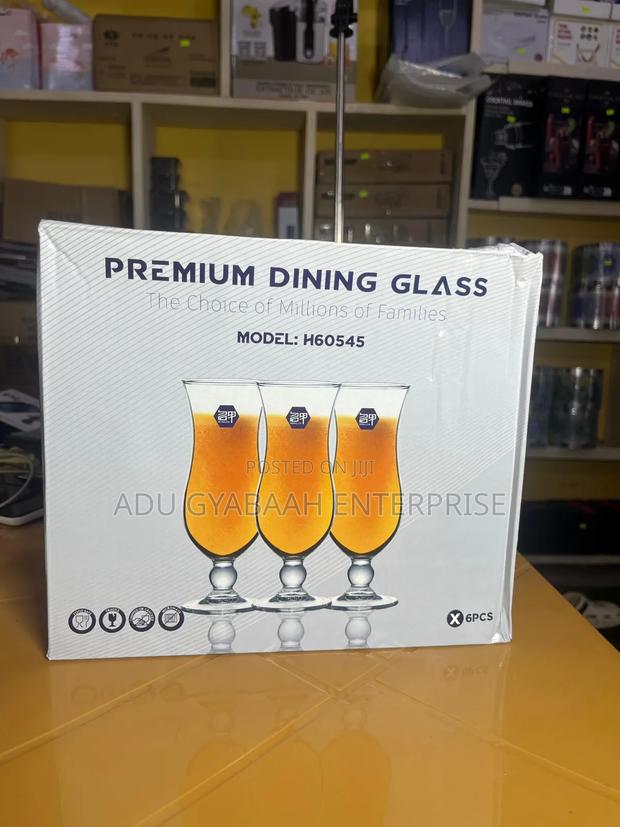 Hurricane Glass (485ml, Cocktails, Juice) · Photo 5