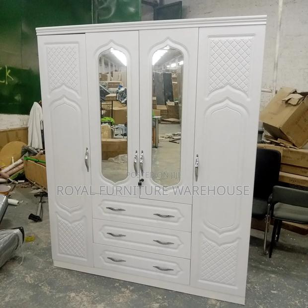 Foreign 4-Doors Wooden Wardrobe · Photo 2
