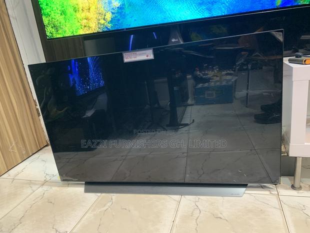 Oled55cx6lb Perfect Black Vivid LG Oled Smart 55 Inches Uhd HDR Cx TV · Photo 1