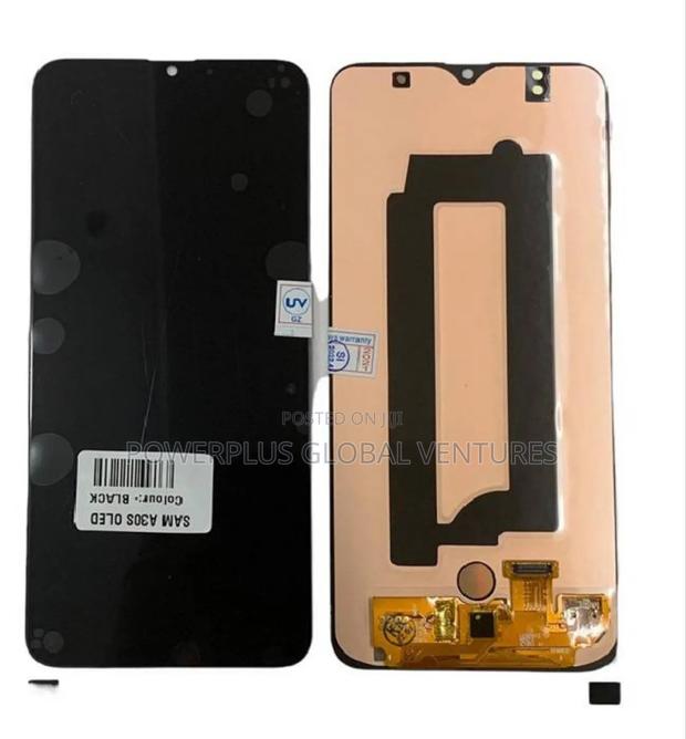 Samsung A30s Mobile Phone Screen With Frame - Original