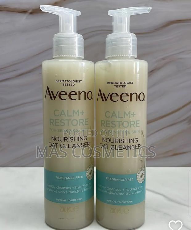 Aveeno Calm + Restore Nourishing Oat Cleanser · Photo 1