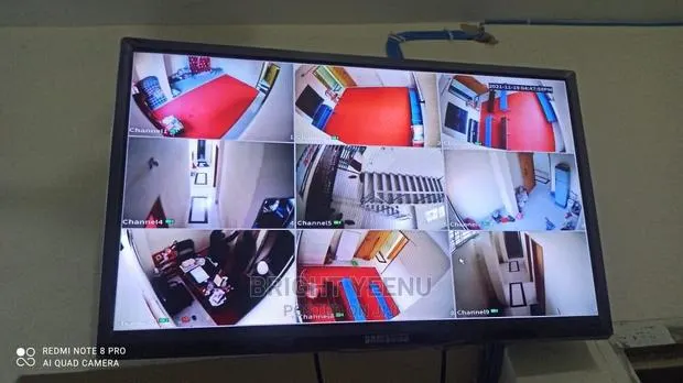 CCTV Cameras, Security Fencing , Solar Panel, Fire System · Photo 1