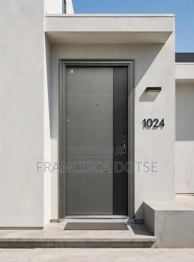 High Quality Paladin Smooth Gray Door Single · Photo 1