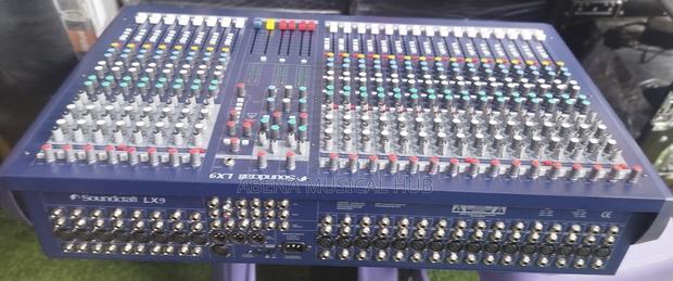 Sound Craft 24 Channel Mixer · Photo 5