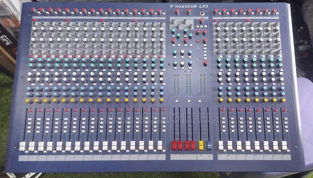 Sound Craft 24 Channel Mixer · Photo 1