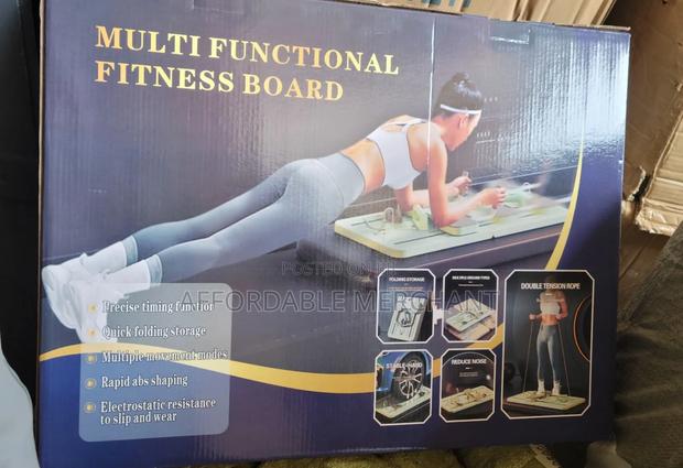 Multifunctional Abdominal Board (Pilate Exercise Board) · Photo 1