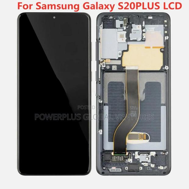 Samsung Galaxy S20 Plus Phone Screen With Frame - Original · Photo 2