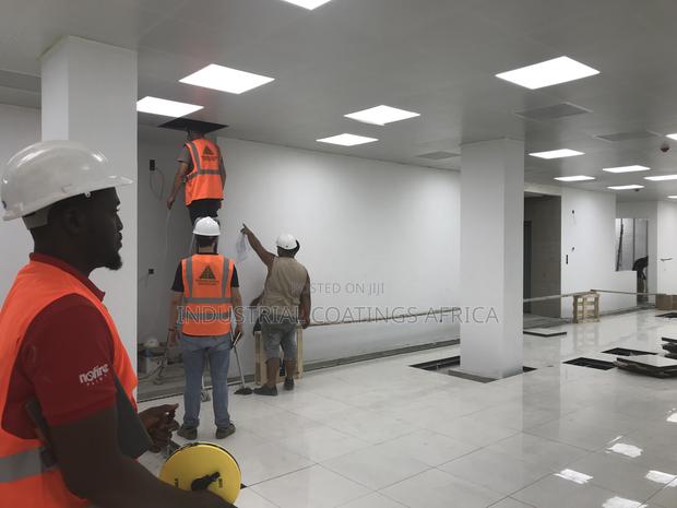 Fire-Retardant Paint for Data Centers, Server Rooms, Etc. · Photo 2