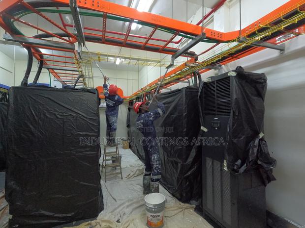 Fire-Retardant Paint for Data Centers, Server Rooms, Etc. · Photo 3