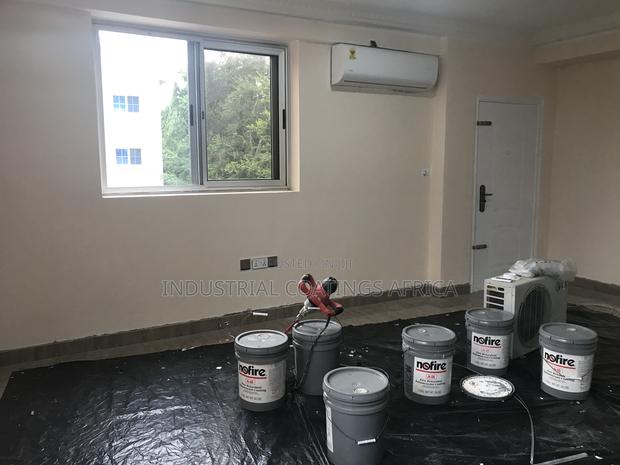 Fire-Retardant Paint for Data Centers, Server Rooms, Etc. · Photo 4