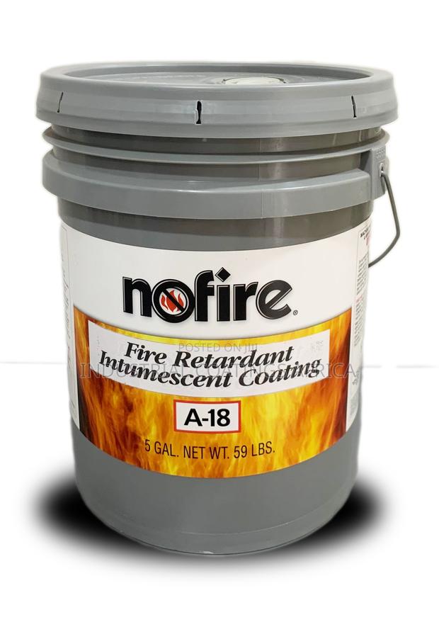 Fire-Retardant Paint for Data Centers, Server Rooms, Etc. · Photo 6