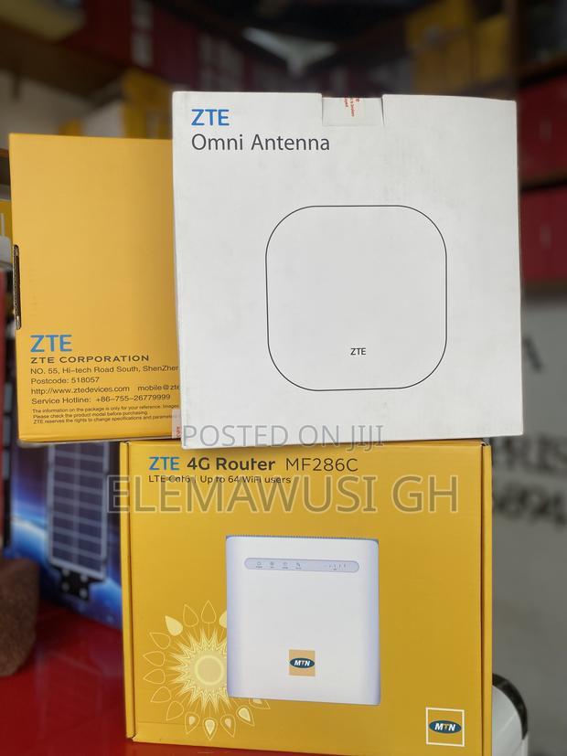 Zte Turbonet Router With Registered Turbonet Sim · Photo 2
