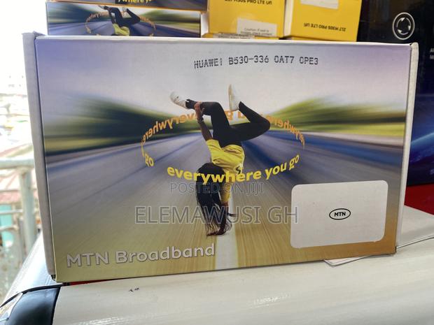 Huawei 4g/5g Cat7 Universal Turbonet Router Free Powerbank · Photo 4