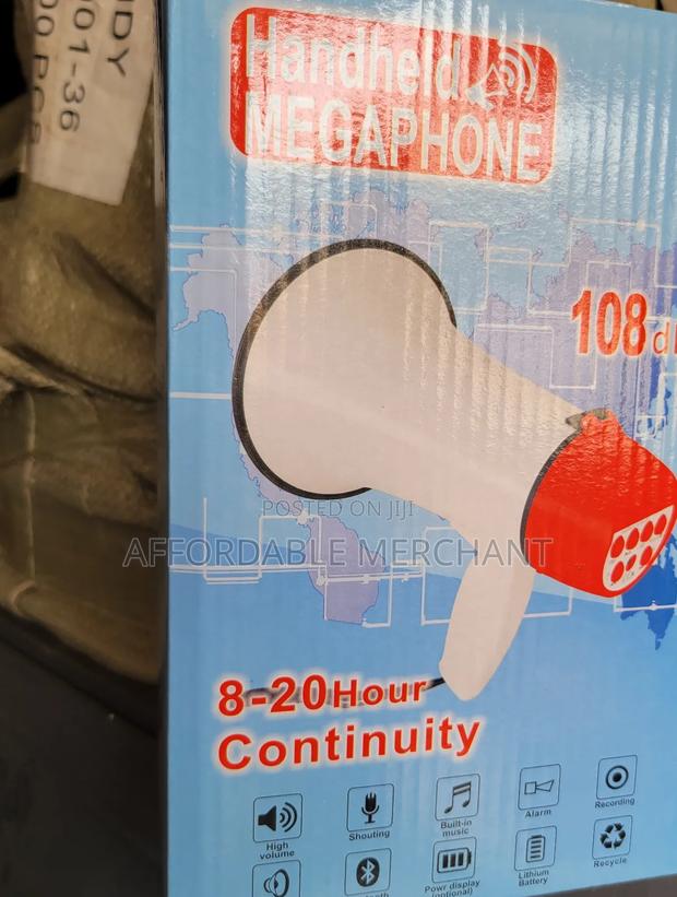 Powerful Megaphone · Photo 1