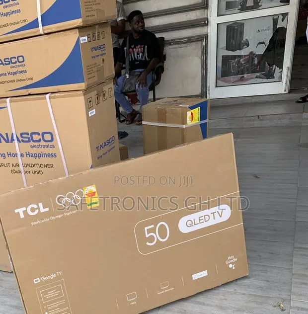 Lastest New TCL 50" Qled 50s5k Smart Android Television · Photo 1