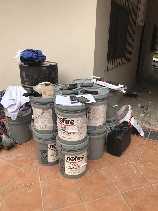 Fire-Retardant Paint for Data Centers, Server Rooms, Etc. · Photo 5