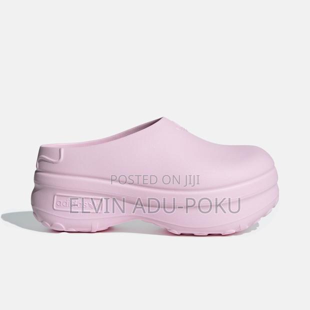 Adidas Women's Adifom Stan Smith Mule Pink · Photo 1