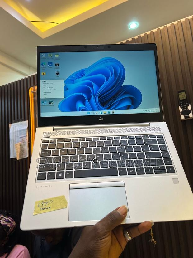 New Laptop HP EliteBook 745 G6 8GB AMD Ryzen 5 SSD 256GB · Photo 3