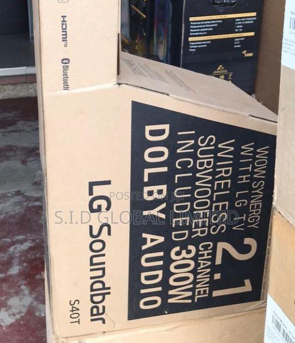 Upgrade Your Tv Audio With True Stereo Sound Lg S40t · Photo 1