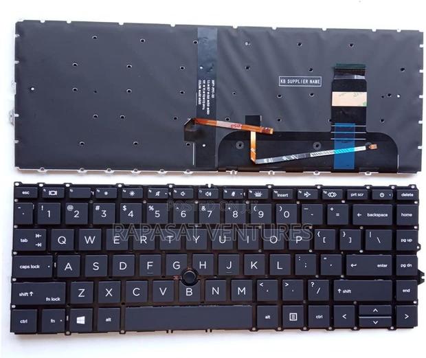 Hp 840 G8 Backlit Keyboard · Photo 1