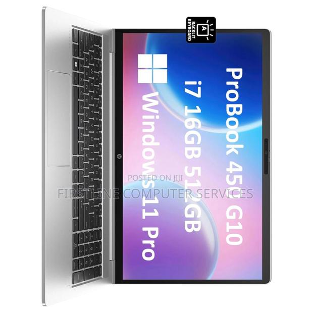 New Laptop HP ProBook 450 G9 16GB Intel Core I7 SSD 512GB · Photo 4