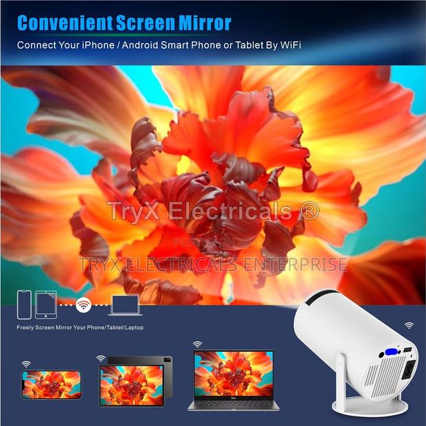 Portable Projector - Smart Android (Black) · Photo 2