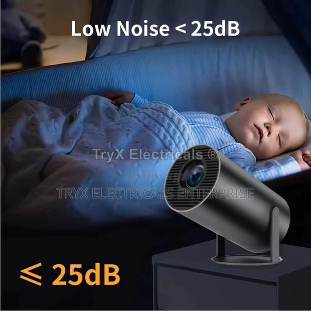 Portable Projector - Smart Android (Black) · Photo 3