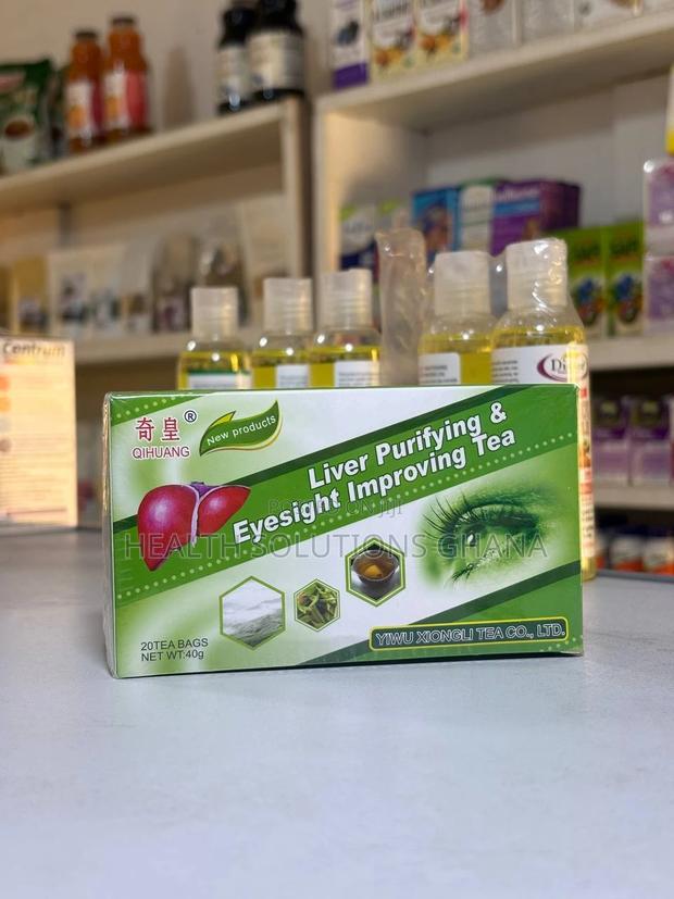 Liver Purifying and Eyesight Improving Tea · Photo 1