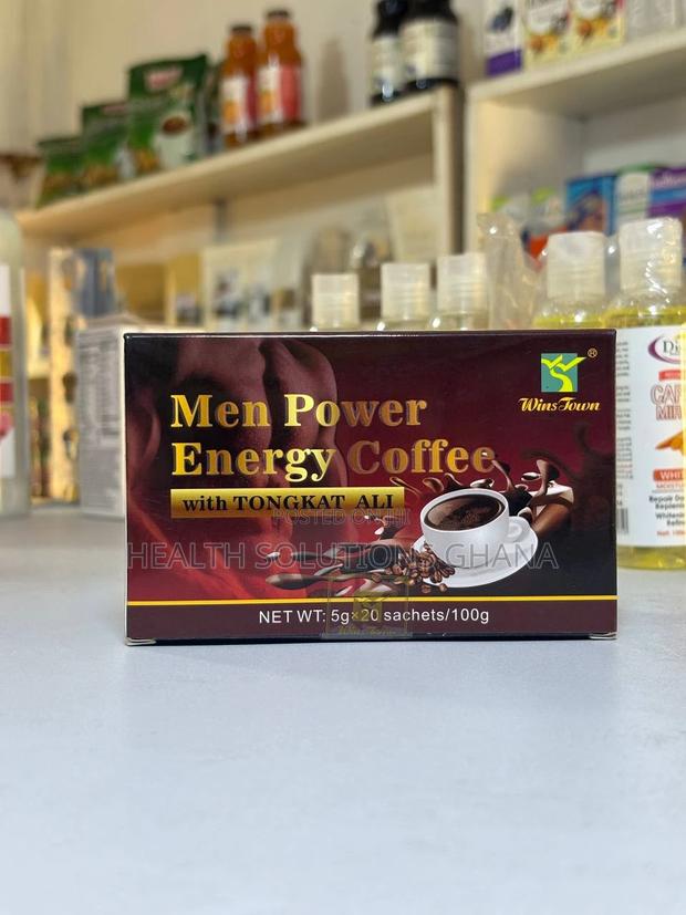 Men Power Energy Coffee · Photo 1