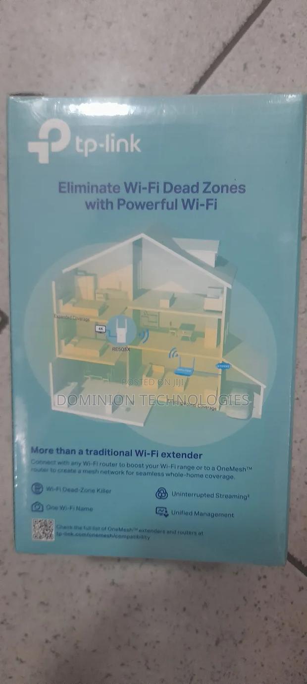 Tp-Link Re505x V2 Ax1500 Wi-Fi Range Extender · Photo 1